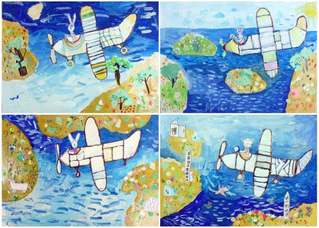 Детские рисунки шедевры