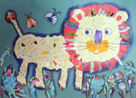 Живопись детские работы