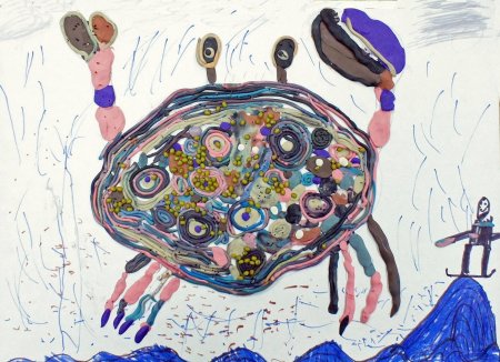 Детские рисунки фото