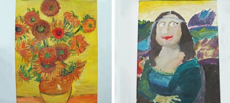Картины нарисованные детьми