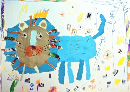 Аппликация изостудия