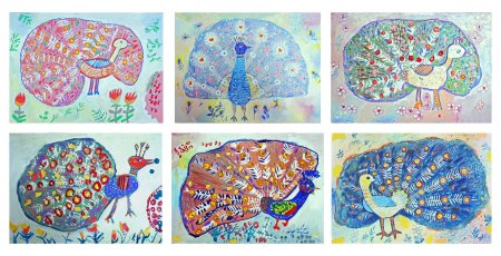 Шедевры рисования для детей 6-7