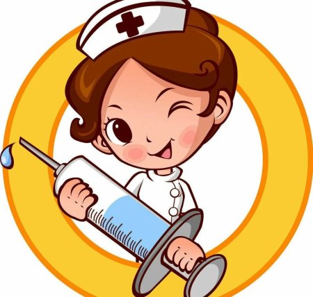 Вакцинация мультяшная