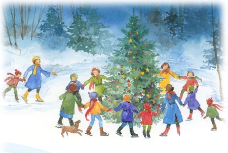 Хоровод вокруг елки