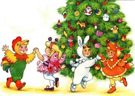 Хоровод вокруг елки