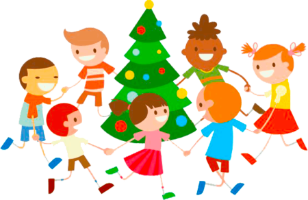 Хоровод вокруг елки