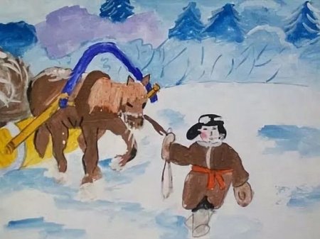 Некрасов н а мужичок с ноготок крестьянские дети