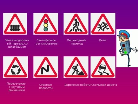 Рисунок ПДД