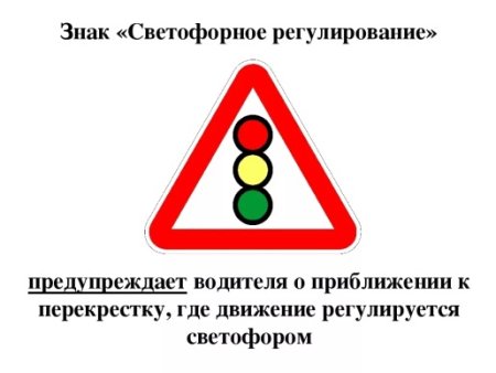 Предупреждающие знаки