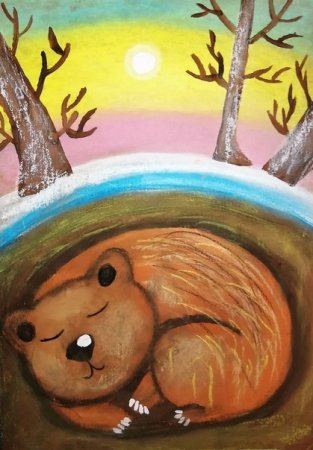 Берлога медведя