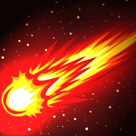 Комета рисунок