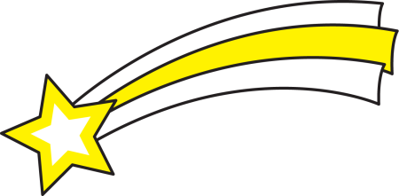 Комета рисунок