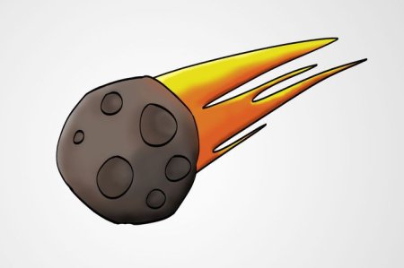 Звезды и кометы для детей