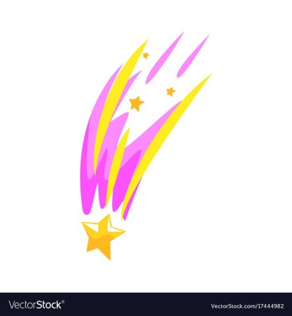 Метеорит рисунок