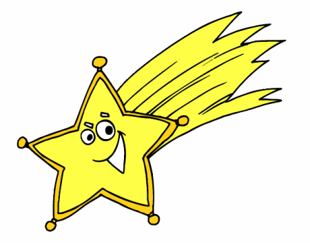 Мультяшные кометы