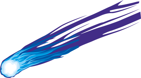 Комета вектор