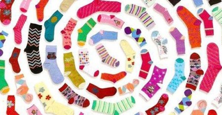 Куча носков