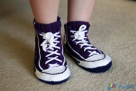 Носки в виде кед