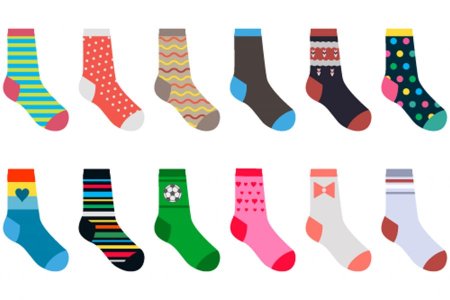 Носочки мультяшные