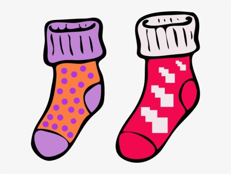 Носки рисунок