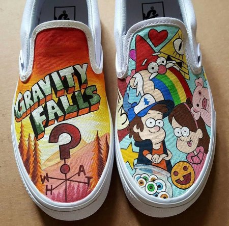 Носки с принтом для подростков