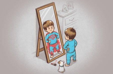 Зеркало для детей