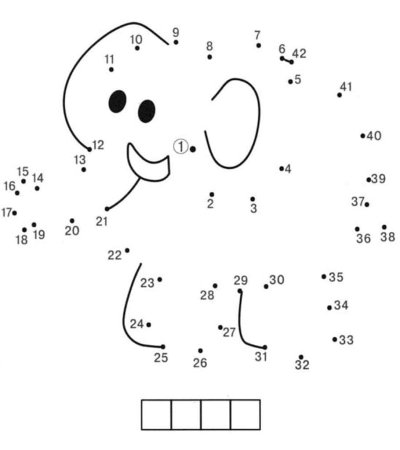 Рисунки по цифрам