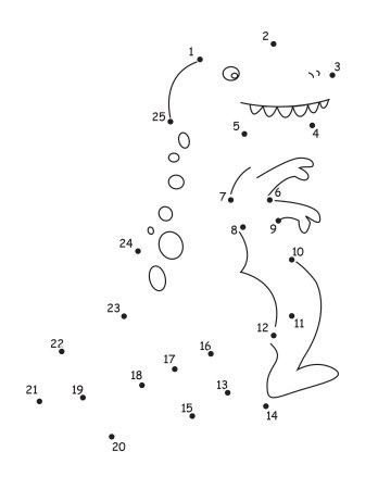 Рисование по цифрам