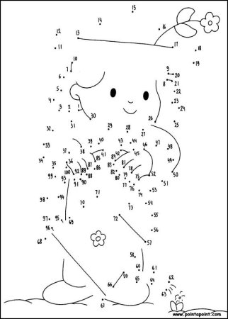 Соединение точек для малышей