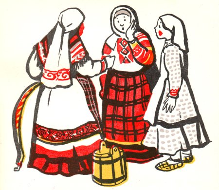 Фольклор удмуртов