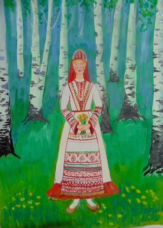 Удмурты рисунок