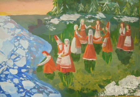 Проводы льда праздник удмуртов