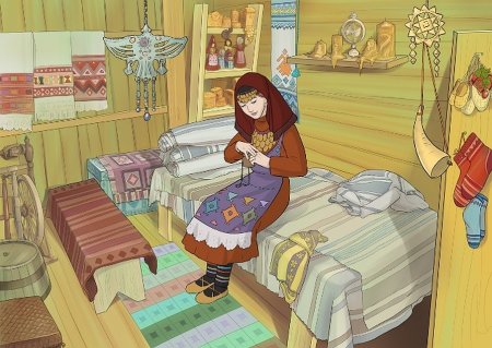 Быт удмуртского народа для детей