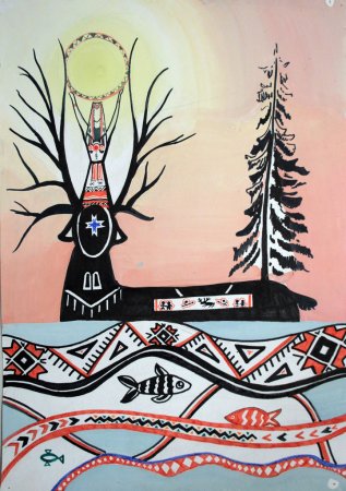 Удмуртские иллюстрации