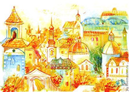 Замок рисунок