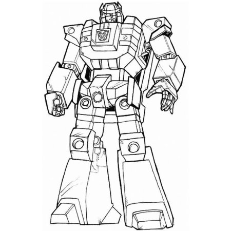 Тоботы раскраска Тритан