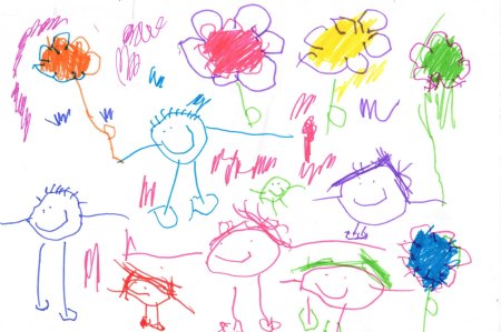 Рисунки 5 летних детей