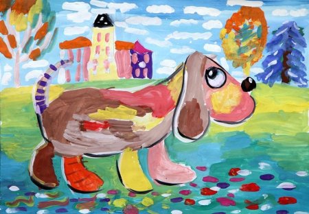 Детские рисунки