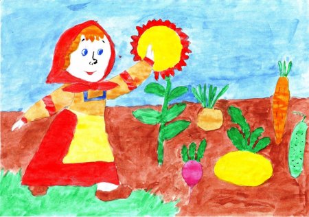 Рисунки для детей 5 лет