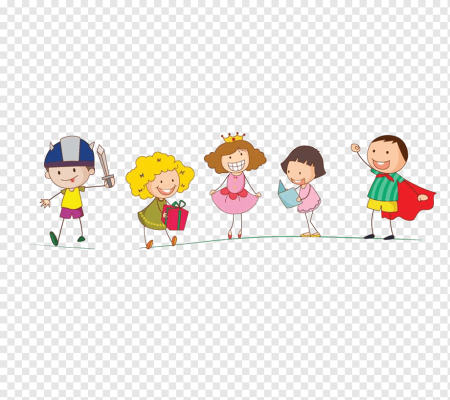 Пять рисунок для детей