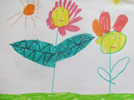 Детские рисунки