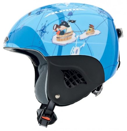 Шлем горнолыжный женский CJ-1 Youth XS/M 53-57 e004402wn