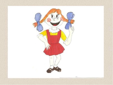 Музыкальный портрет девочки БОЛТУШКИ