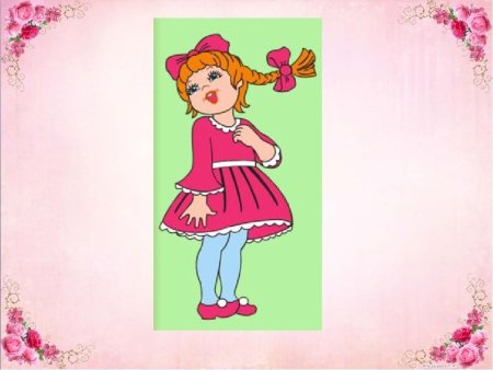 Рисунок Прокофьева болтунья