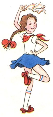 Д Кабалевский три подружки