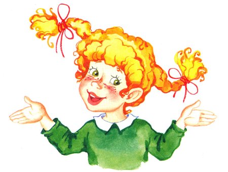 Рисунок Прокофьева болтунья