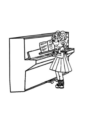 Двойка девочка рисунок для детей