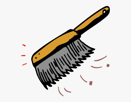 Щетка рисунок для детей