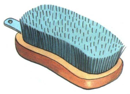 Щетка мультяшный