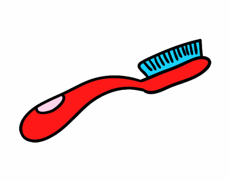 Зубная щетка для детей в детском саду